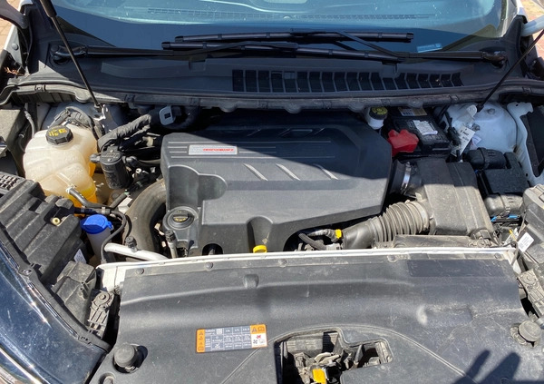 Ford EDGE cena 149000 przebieg: 33600, rok produkcji 2020 z Ciechanowiec małe 277